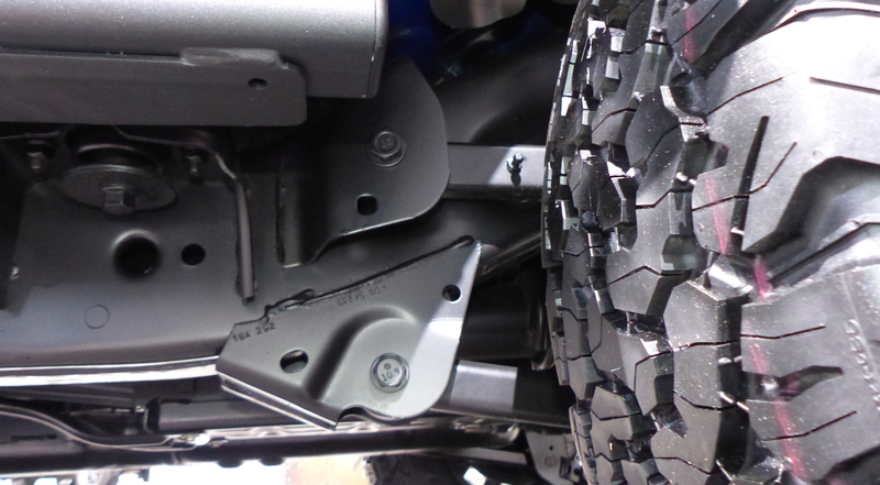 Illustration for article titled Here's a Close Look At Some of the 2020 Jeep Gladiator's Mechanical Bits